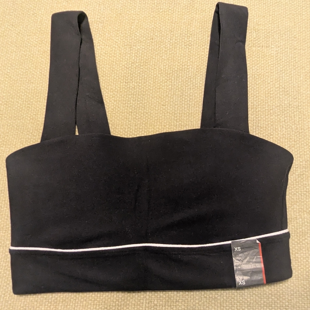 All In Motion XS Everyday Soft Piped Fashion Bra